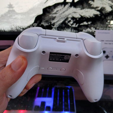 🎮 Mando Gamer 🎮 🎮Control Gamer🎮 Inalámbrico para Nintendo Switch / PC / Android – Precisión, potencia y estilo RGB - Img 121740147