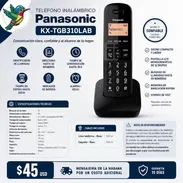 TELEFONO INALAMBRICO DE UNA BASE PANASONIC- KX- - Img 56345049