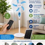 Ventilador recargable Bravoking - Img 56301039