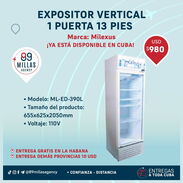 Expositor vertical de 13 pies para toda Cuba. - Img 45625380