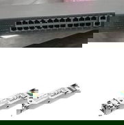 SWITCH TPLINK 24 PUERTOS(10/100MBits), MiniGBIC, 54226211 - Img 49378633