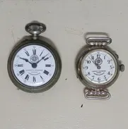 Reloj cuervo y sobrinos antiguos - Img 49855277