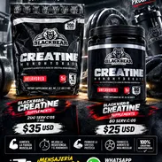 Creatina Blackbear 200 y 80 servicios - Img 57379615