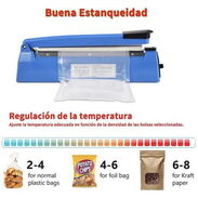 Selladora de bolsas, selladora de nailon(NUEVA EN CAJA) - Img 45591786