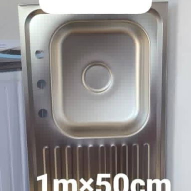 En venta fregaderos sencillo y con escurridor importados de acero inoxidable.y pilas de acero inoxidable. - 5/10