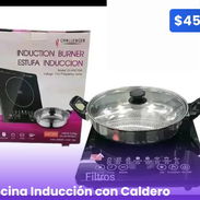 Cocina Inducción con Caldero - Img 57619264