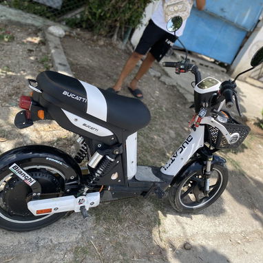 Vendo Bicimoto Bucatti haciendo 50km la dejo en 45 para mi tranquilidad - 2/3