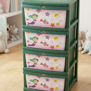 Oferta 🤩 Gaveteros plásticos engomados diseños infantiles/ organizadores - Img 58196649