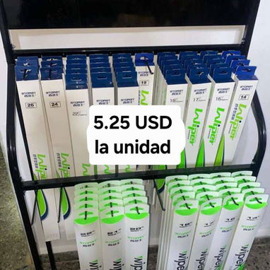 Vendo escobillas limpiaparabrisas. - Img 121511464