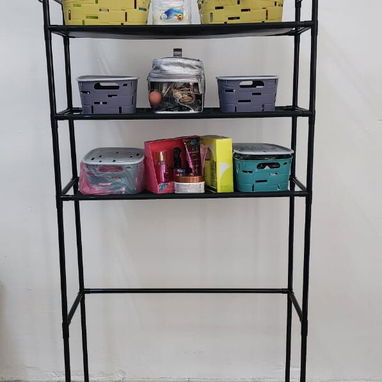 ✨ Mueble Organizador para lavadoras y tazas de baño – Orden y Funcionalidad para tu Hogar. - Img 119540034