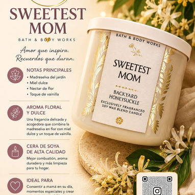 Velas Aromáticas Bath & Body Works Originales 3 Mechas 🕯️✨ - Img 123884358