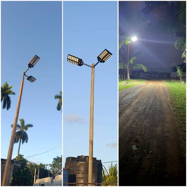 Luminaria Solar Exterior - Lampara para exteriores GAMA ALTA - Img 119937087