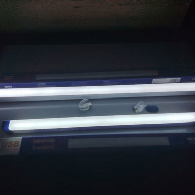 Lámparas LED recargables 80 w, 8 o + horas de duración - 2/2