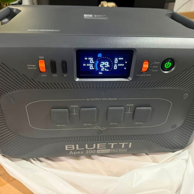 Bluetti apex300 110/220v !!! De lo mejor en calidad precio y prestaciones ademas disponibles baterías extras todo 0km - Img 124906410