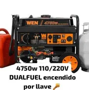 Planta Eléctrica Wen 4750watts - Img 50096499
