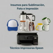 Grupo para insumos de sublimación y mecánico de impresoras Epson ET - Img 55969804