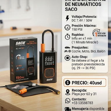 Compresor para hechar aire - 2/2