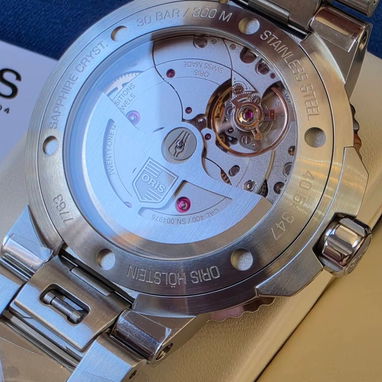 🔵  ¡ estreno !  🔵 🕰oris aquis date movimiento calibre 400 automático suizo de manufactura propia - Img 121061614
