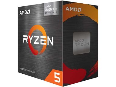 0km✅ Micro AMD Ryzen 5 5600G +Disipador 📦 12 Hilos, 65W, 6 Core, 16MB L3, AM4, 4.4GHz ☎️56092006 - Img main-image-45562493