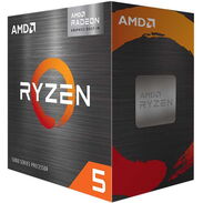 0km✅ Micro AMD Ryzen 5 5600G +Disipador 📦 12 Hilos, 16MB L3, 65W, 6 Core, AM4, 4.4GHz ☎️56092006 - Img 45562493