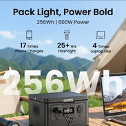 Estacion de Energía OUPES 600w/256wh/80000mAh - Img 54714634
