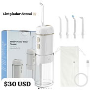 Hilo dental, kit de blanqueamiento dental, skincare - Img 55718307