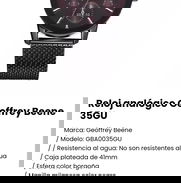 Reloj analógico Geoffrey Beene 35GU. Nuevo - Img 50164526