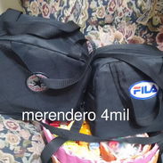 Merendero, portapomo, estuviera de lápices, mochila - Img 56918361