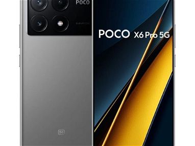 Xiaomi Poco X6 Pro 5G 8+256 y 12+512 6.67" 64MP OIS sellado en caja prensado a estrenar Dual sim + Garantía 52905231 - Img 60493734