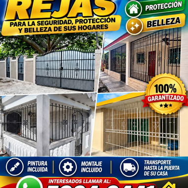 Se hacen rejas - 3/7