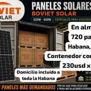Contenedor de paneles Solares - Img 56914475