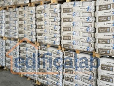 Mortero para repello Intomap R2- 25 kg Mapai-venta de cemento  y materiales Habana - Img 66988756