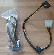 Adaptador molex de corriente IDE a 2 SATA - Img 49722179