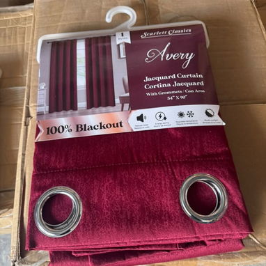 CORTINAS MARCA JACQUARD 100% BLACKOUT - 2/3