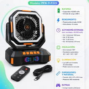 VENTA DE VENTILADORES RECARGABLES F22 Y CELULARES - Img 56882448