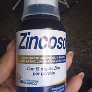 Sulfato de zinc suspensión 120ml - Img 56652632