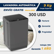 Lavadora automática de 9 kg EKO - Img 55456738