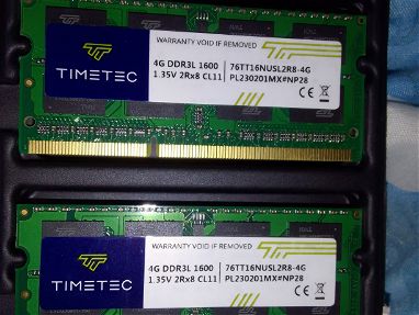 Menoria ram DDR3 - Img 64846692