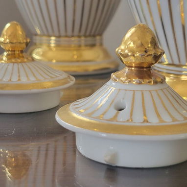Juego de Porcelana "Vieux Paris" Vintage Siglo XIX - Tel: 5358 0956 - Vedado - 5/5