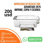 Impresora HP DESKJET INK ADVANTAGE 2875 - Img 55627239
