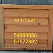 Vendo Azulejos, puertas y ventanas de madera y zinc galvanizado - Img 55454659