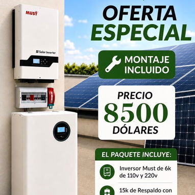 Información en Fotos Kit Fotovoltaico. - 5/7