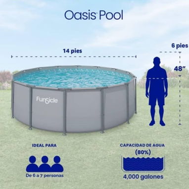Piscina nueva y de excelente calidad - 2/5