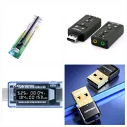 Antenas Wifi y Bluetooth USB,Receptor USB,Tester USB,Smart Control,Divisor de Audio y Tarjeta De sonido - Img 54050253