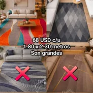 🔖Alfombras rectangulares grandes diseño moderno - Img 57679234