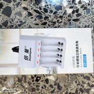 Vendo cargador de Pila recargable AA y AAA NEW sellado por USB (+ cargador de pared)solo whatsapp lary 53136050 - 8 USD - Img 55979611