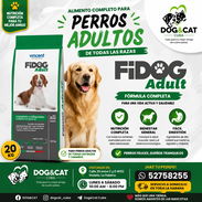 PIENSO IMPORTADO PARA PERROS ADULTOS. BOLSA 20 Kg FIDOG - Img 56325914