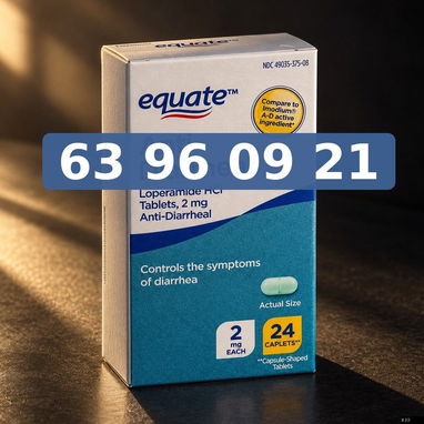 Equate Anti-Diarreico - Loperamida - 2/3