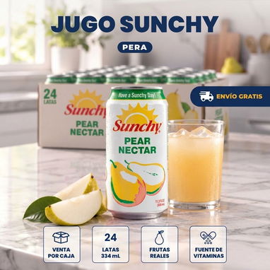 CAJA JUGO SUNCHY | ENVÍO GRATIS | VARIOS SABORES - 3/7