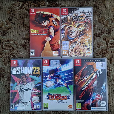 VENDO JUEGOS DE SWITCH ORIGINALES EN CAJA - Img 122347420